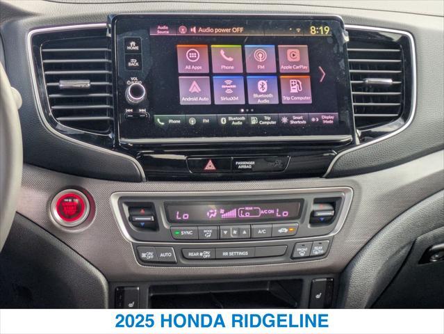 new 2025 Honda Ridgeline car, priced at $45,685