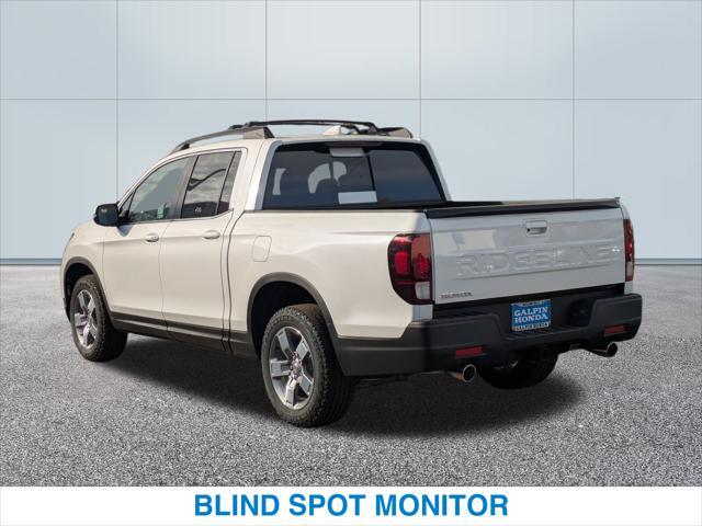 new 2025 Honda Ridgeline car, priced at $45,685