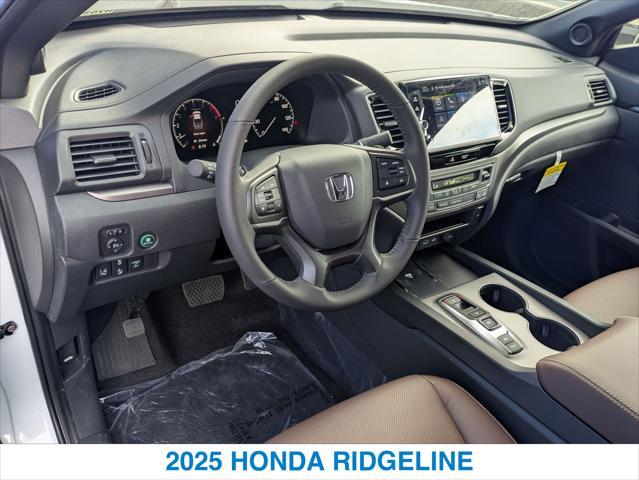 new 2025 Honda Ridgeline car, priced at $45,685