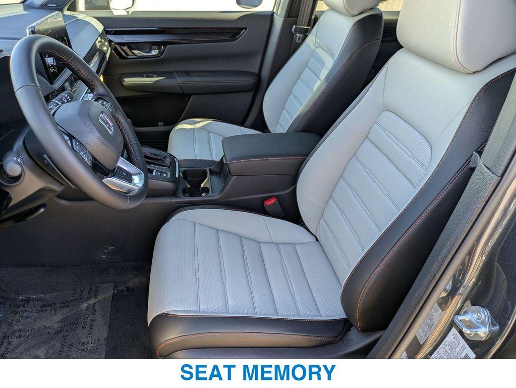 new 2026 Honda CR-V Hybrid car, priced at $43,700