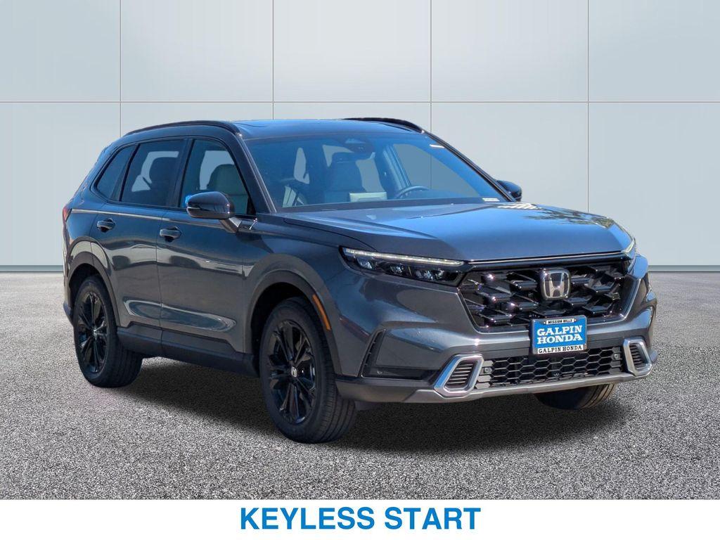 new 2026 Honda CR-V Hybrid car, priced at $43,700
