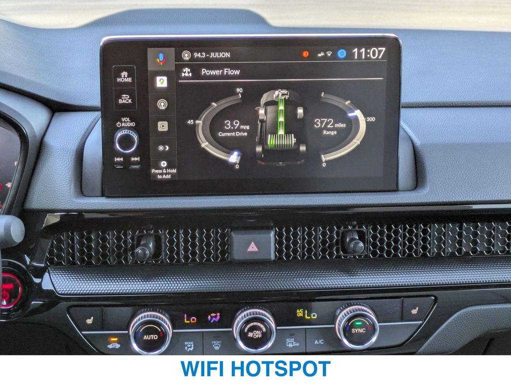 new 2026 Honda CR-V Hybrid car, priced at $43,700