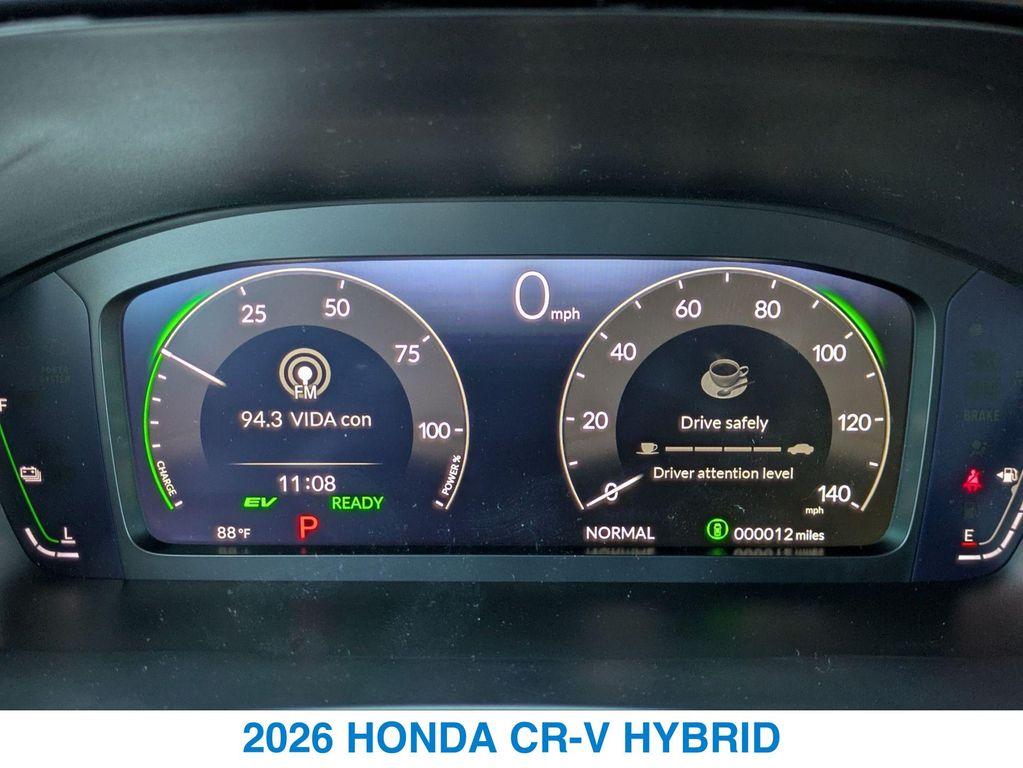 new 2026 Honda CR-V Hybrid car, priced at $43,700