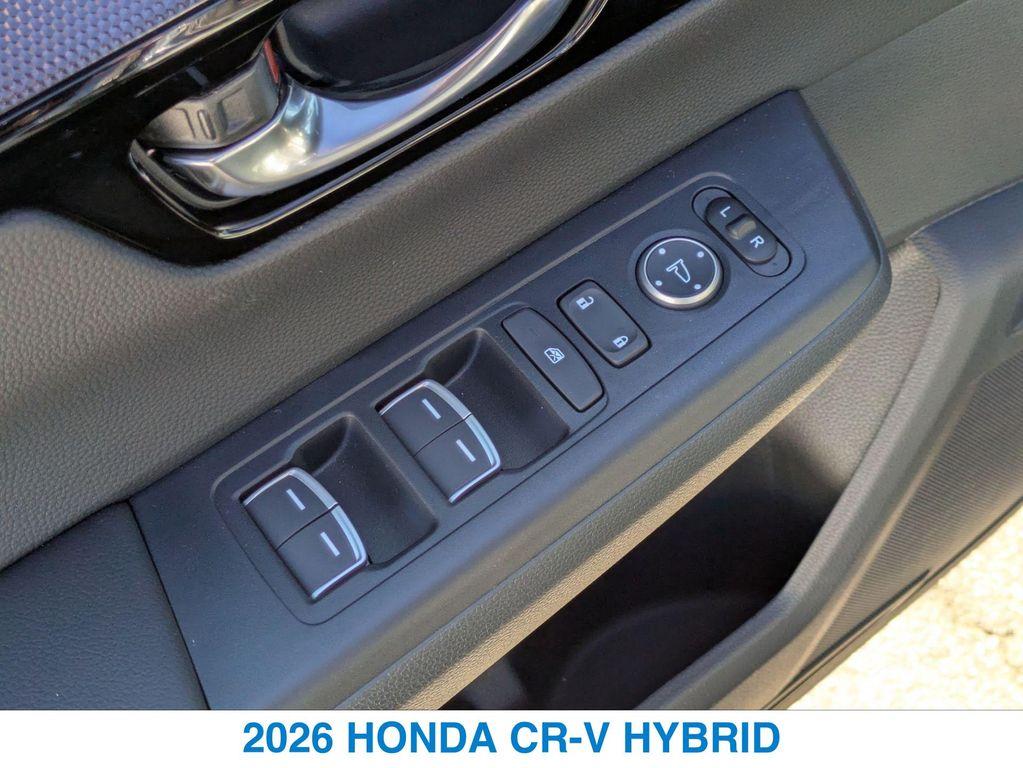 new 2026 Honda CR-V Hybrid car, priced at $43,700