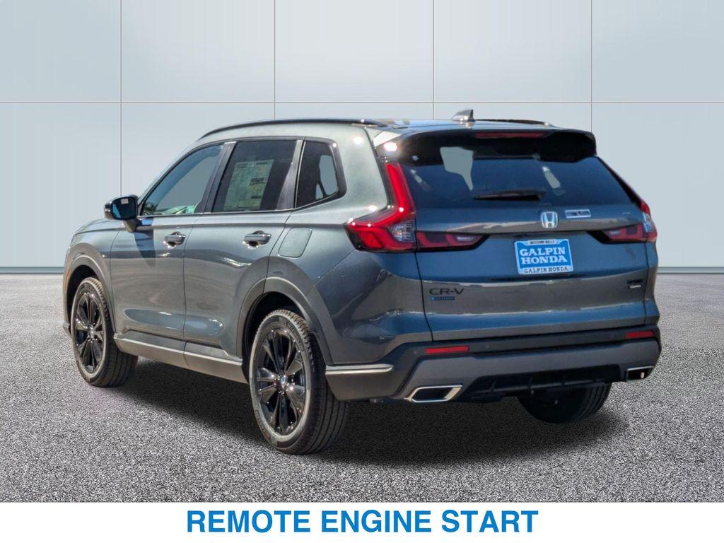 new 2026 Honda CR-V Hybrid car, priced at $43,700