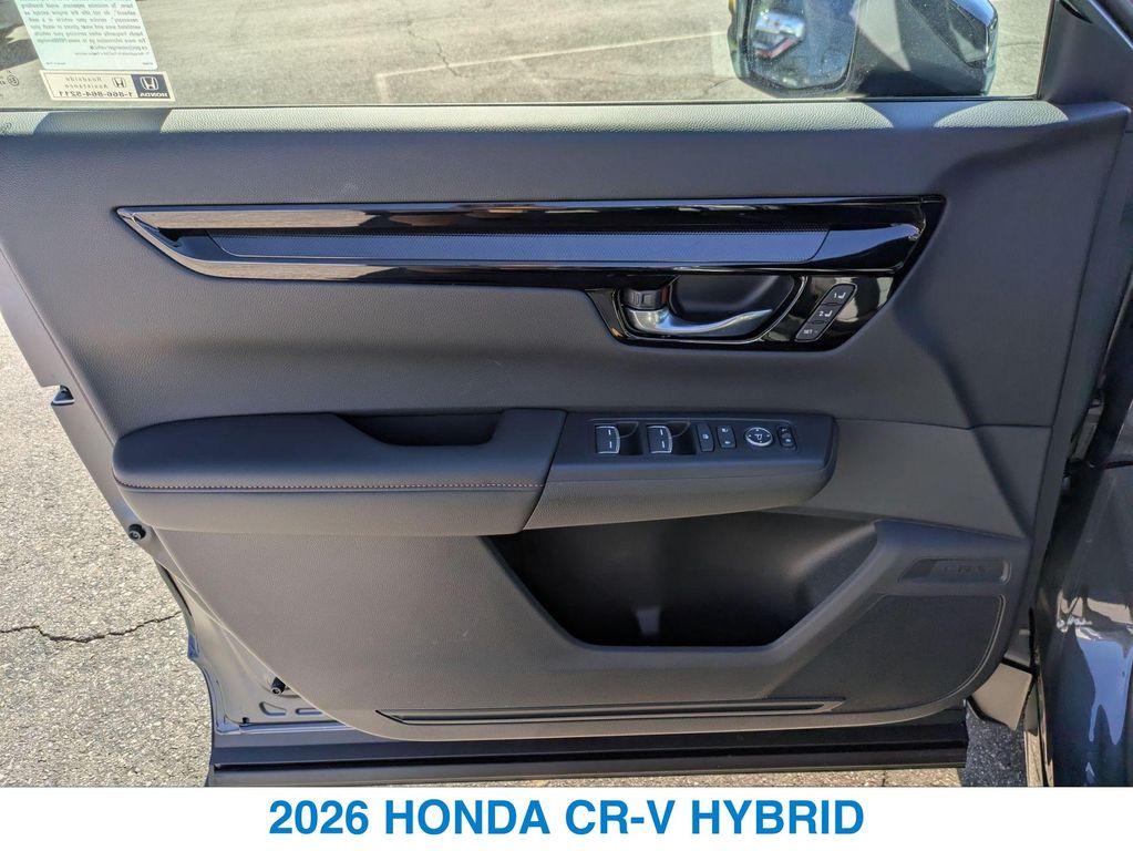 new 2026 Honda CR-V Hybrid car, priced at $43,700