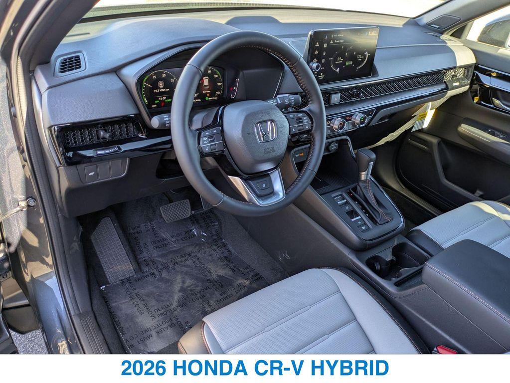 new 2026 Honda CR-V Hybrid car, priced at $43,700