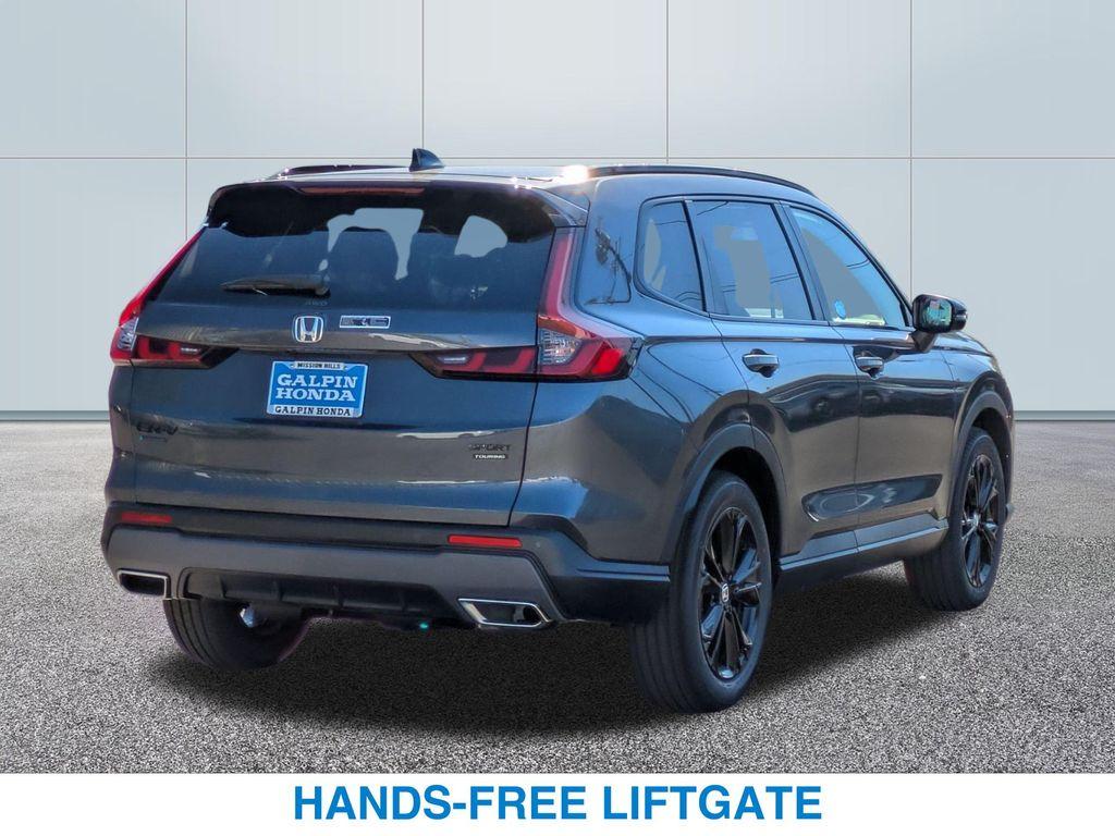new 2026 Honda CR-V Hybrid car, priced at $43,700