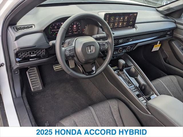 new 2025 Honda Accord Hybrid car, priced at $35,205