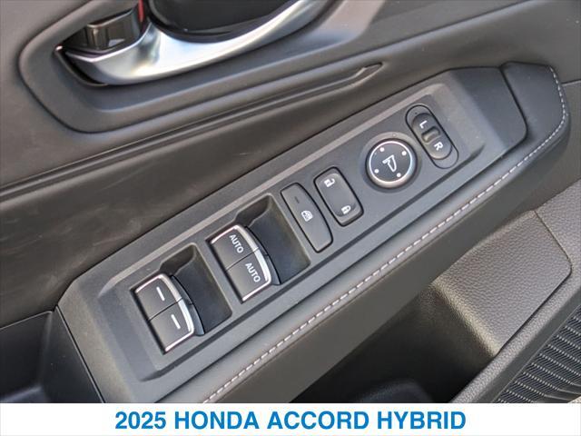 new 2025 Honda Accord Hybrid car, priced at $35,205