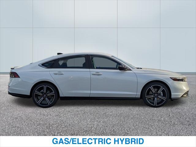 new 2025 Honda Accord Hybrid car, priced at $35,205