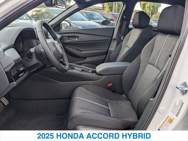 new 2025 Honda Accord Hybrid car, priced at $35,205