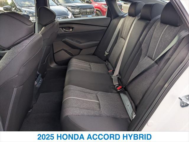 new 2025 Honda Accord Hybrid car, priced at $35,205