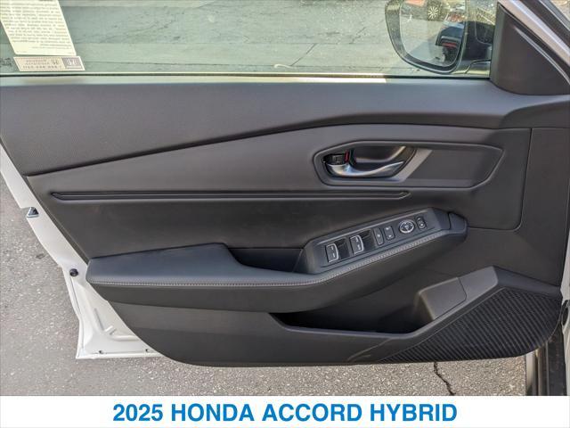 new 2025 Honda Accord Hybrid car, priced at $35,205