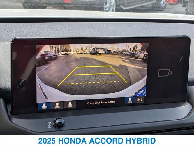 new 2025 Honda Accord Hybrid car, priced at $35,205