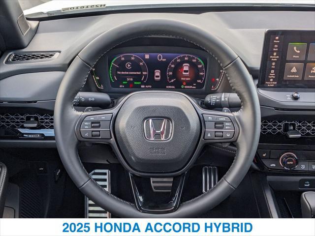 new 2025 Honda Accord Hybrid car, priced at $35,205