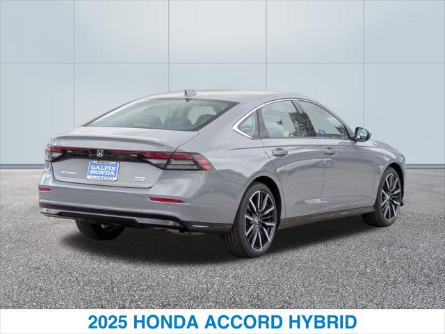new 2025 Honda Accord Hybrid car, priced at $40,905