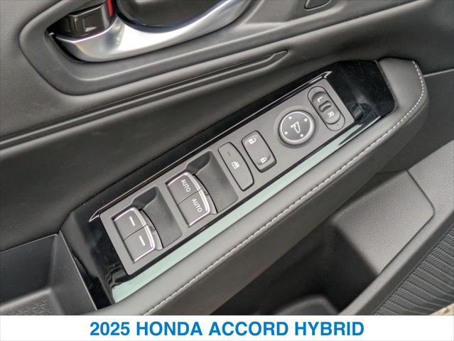 new 2025 Honda Accord Hybrid car, priced at $40,905