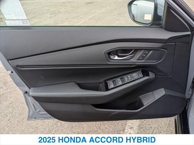 new 2025 Honda Accord Hybrid car, priced at $40,905
