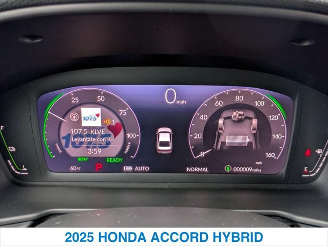new 2025 Honda Accord Hybrid car, priced at $40,905