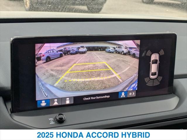 new 2025 Honda Accord Hybrid car, priced at $40,905