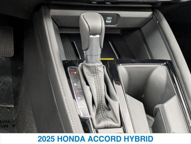 new 2025 Honda Accord Hybrid car, priced at $40,905