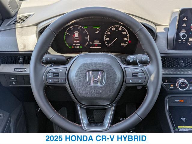 new 2025 Honda CR-V Hybrid car, priced at $41,000