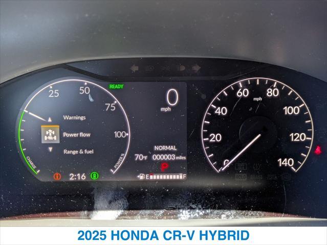 new 2025 Honda CR-V Hybrid car, priced at $41,000
