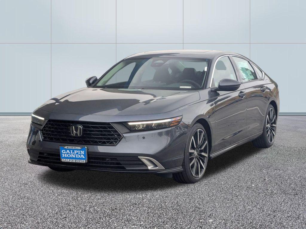 new 2025 Honda Accord Hybrid car, priced at $40,450