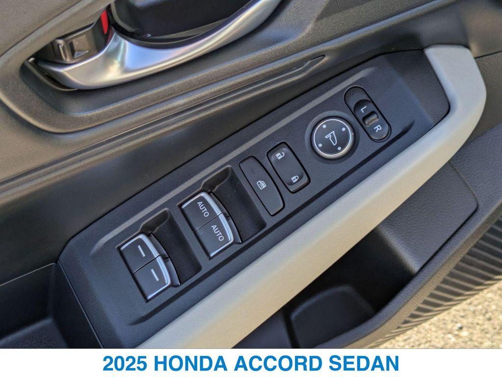 used 2025 Honda Accord car, priced at $26,328