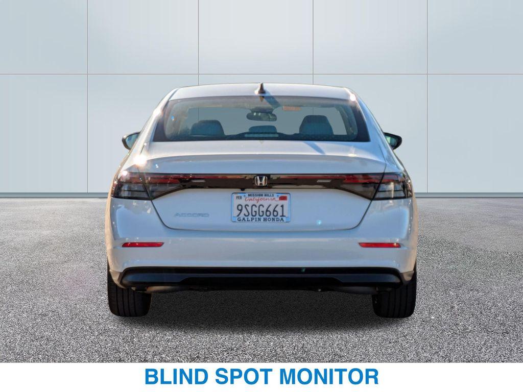 used 2025 Honda Accord car, priced at $26,328