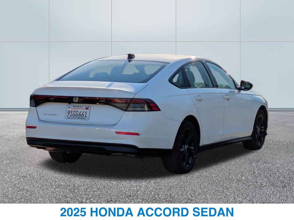 used 2025 Honda Accord car, priced at $26,328