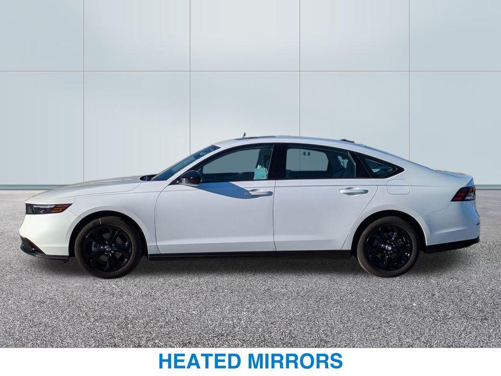 used 2025 Honda Accord car, priced at $26,328