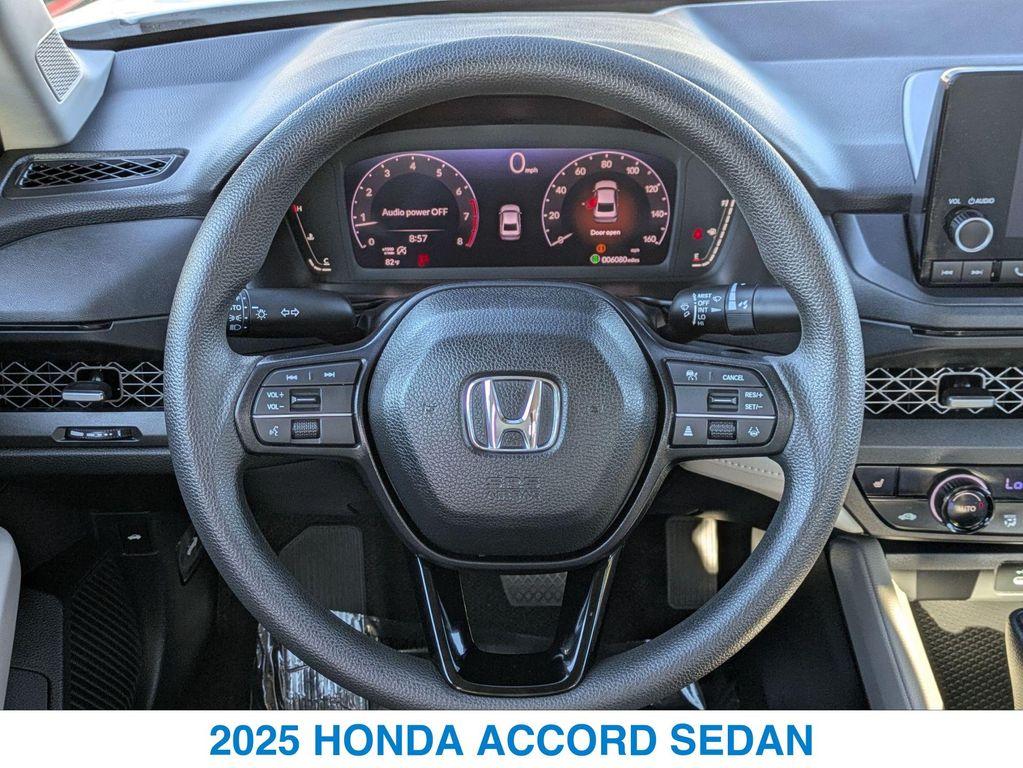 used 2025 Honda Accord car, priced at $26,328
