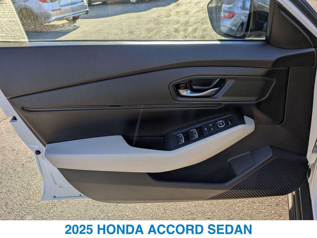 used 2025 Honda Accord car, priced at $26,328