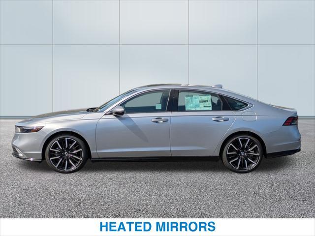 new 2025 Honda Accord Hybrid car, priced at $40,450