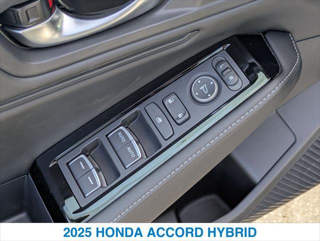 new 2025 Honda Accord Hybrid car, priced at $40,450