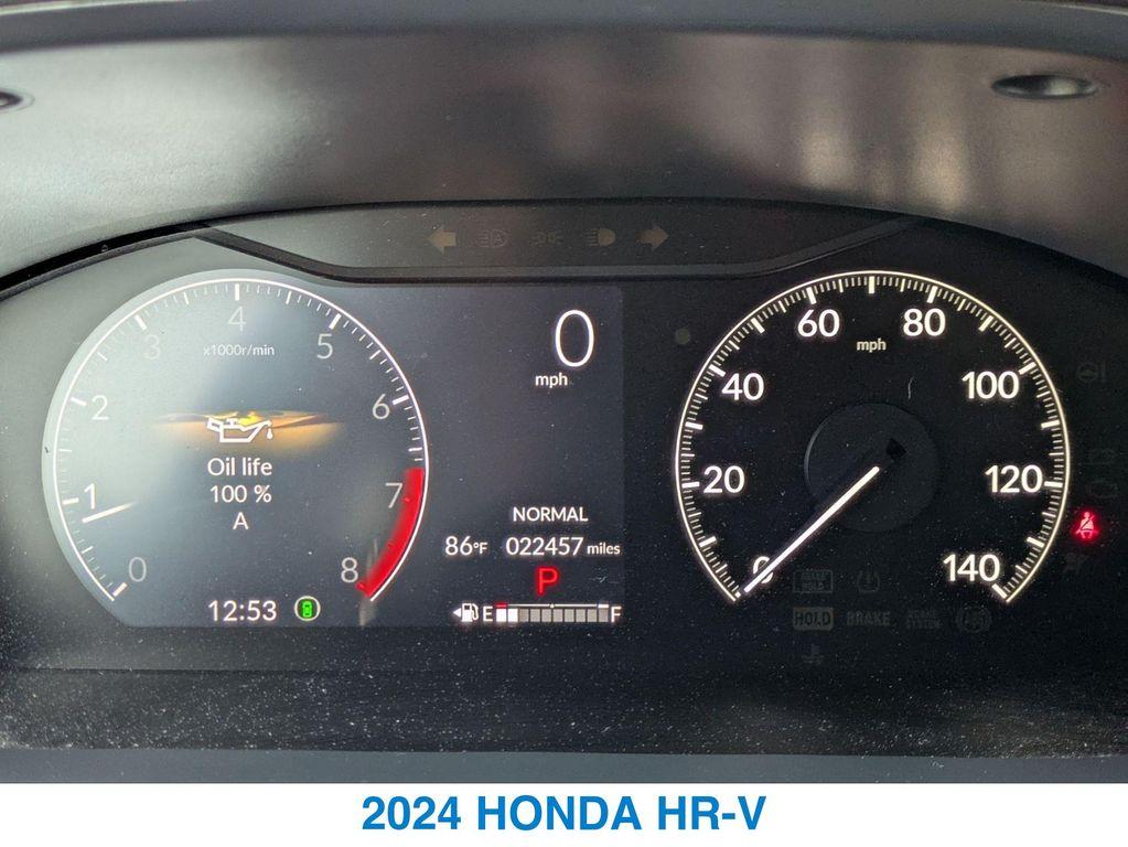 used 2024 Honda HR-V car, priced at $26,778
