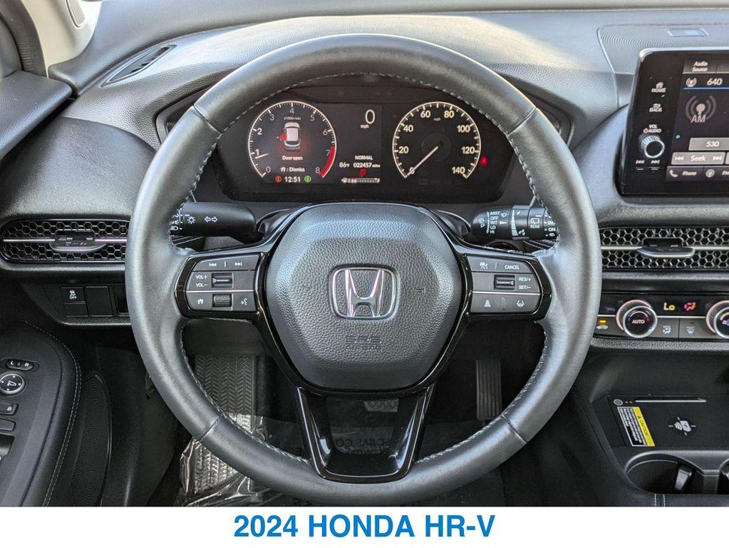 used 2024 Honda HR-V car, priced at $26,778