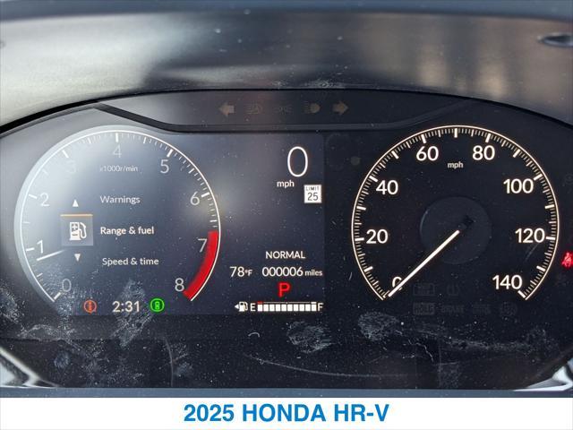 new 2025 Honda HR-V car, priced at $27,205