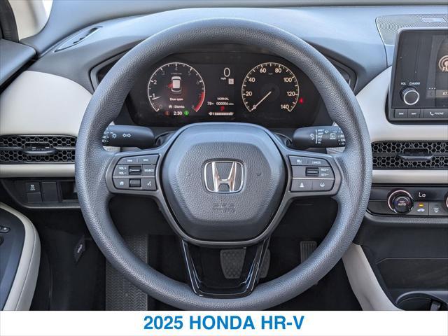 new 2025 Honda HR-V car, priced at $27,205