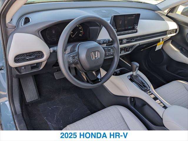 new 2025 Honda HR-V car, priced at $27,205