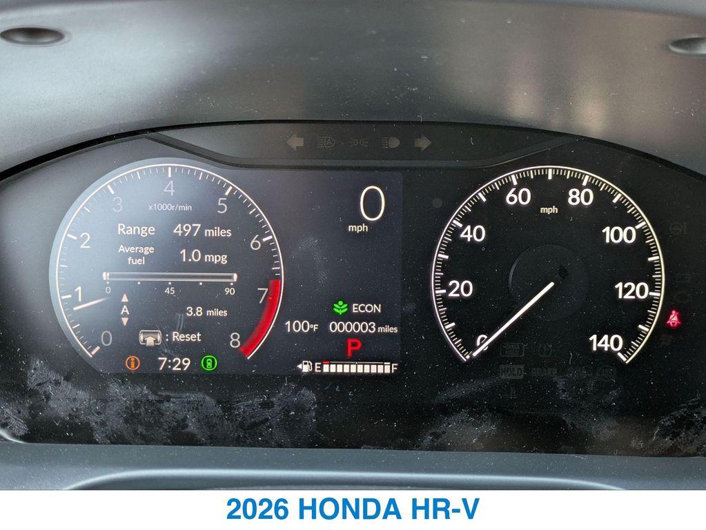 new 2026 Honda HR-V car, priced at $29,550