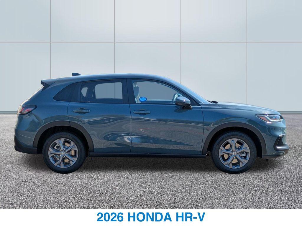 new 2026 Honda HR-V car, priced at $29,550