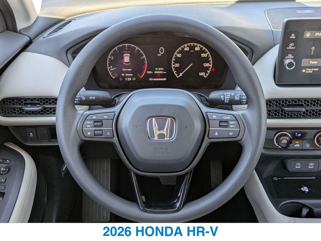 new 2026 Honda HR-V car, priced at $29,550