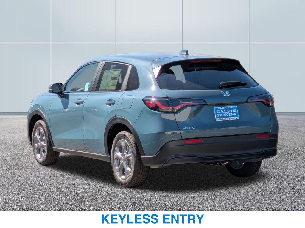 new 2026 Honda HR-V car, priced at $29,550
