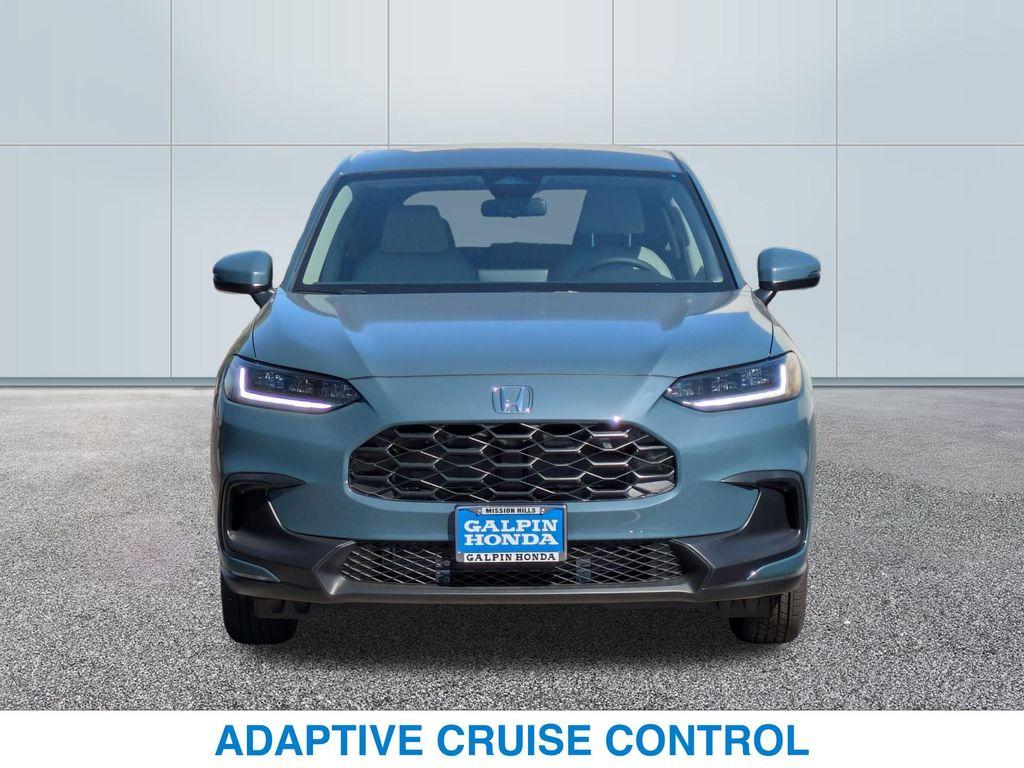 new 2026 Honda HR-V car, priced at $29,550