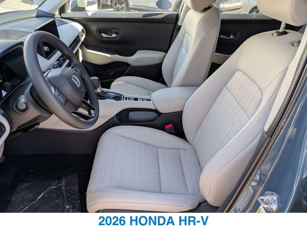 new 2026 Honda HR-V car, priced at $29,550