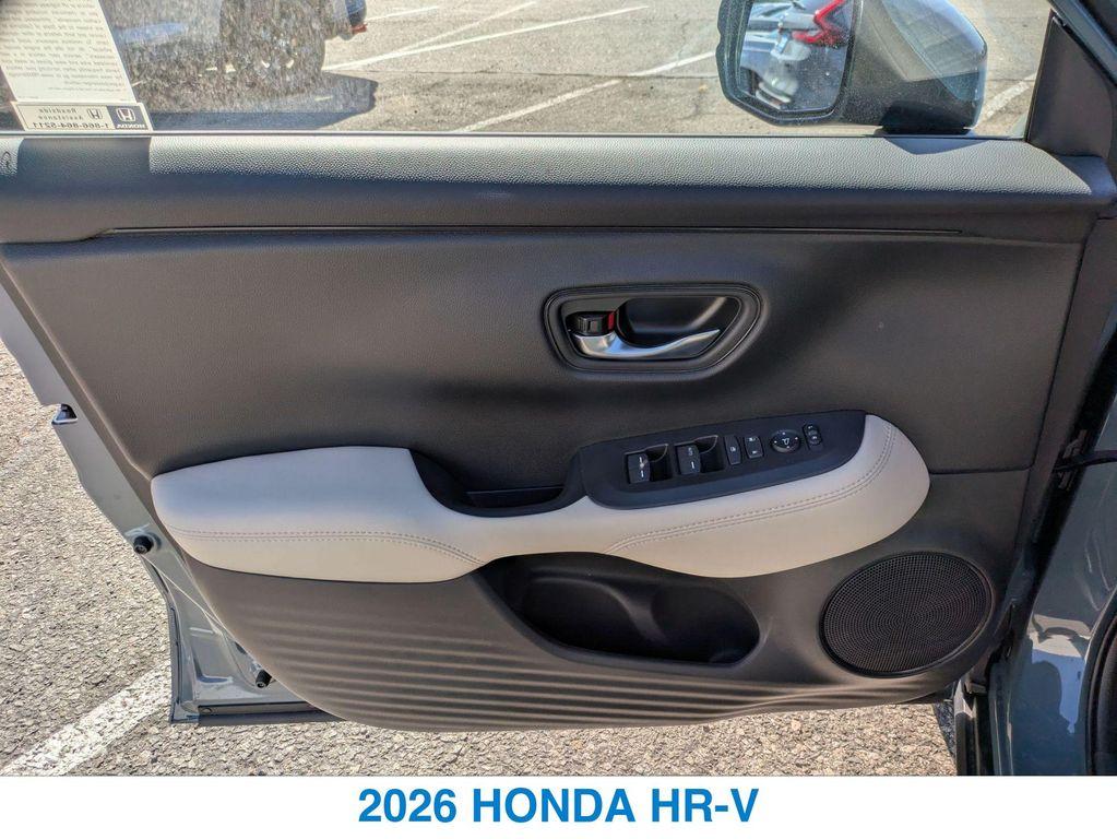 new 2026 Honda HR-V car, priced at $29,550
