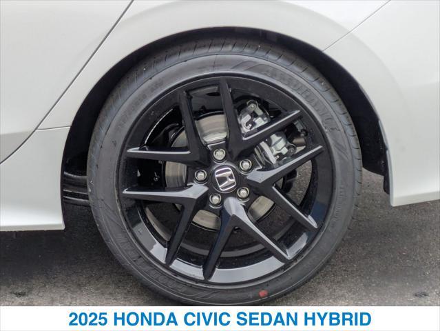 new 2025 Honda Civic Hybrid car, priced at $30,555